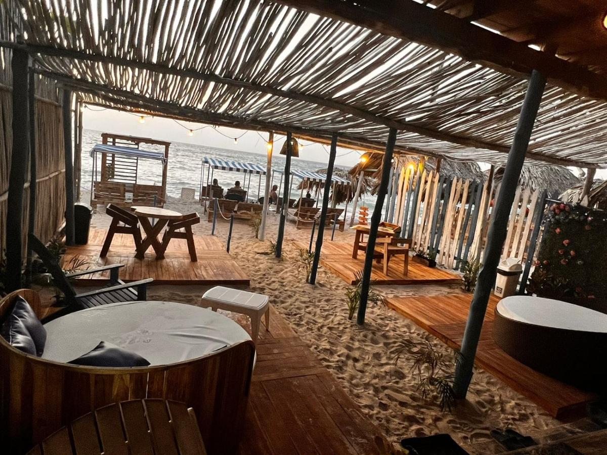 Cabanas W Aparthotel Isla Barú Eksteriør bilde