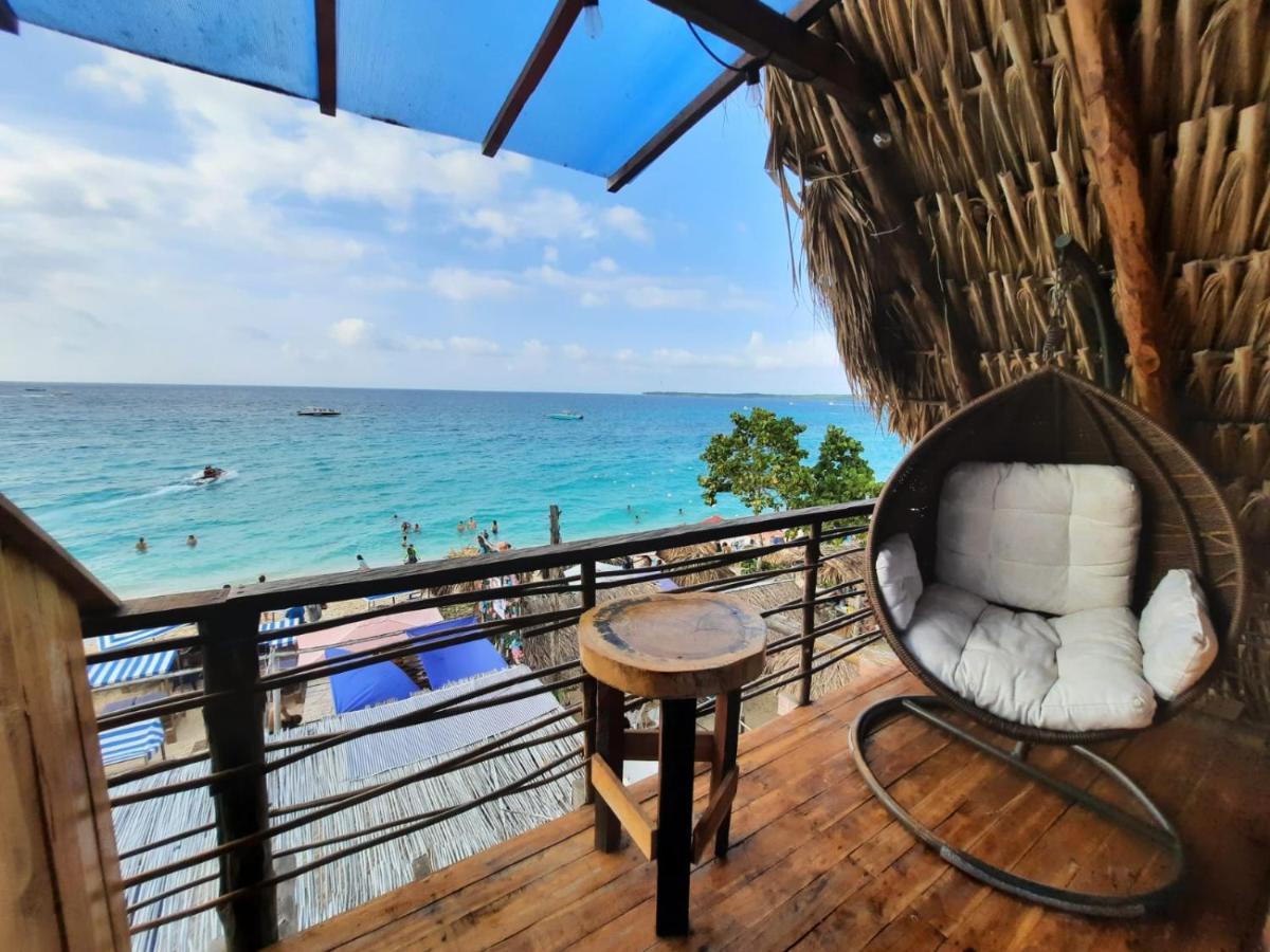 Cabanas W Aparthotel Isla Barú Eksteriør bilde