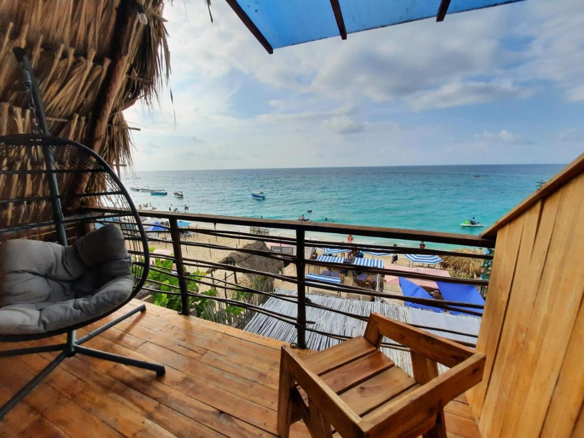 Cabanas W Aparthotel Isla Barú Eksteriør bilde