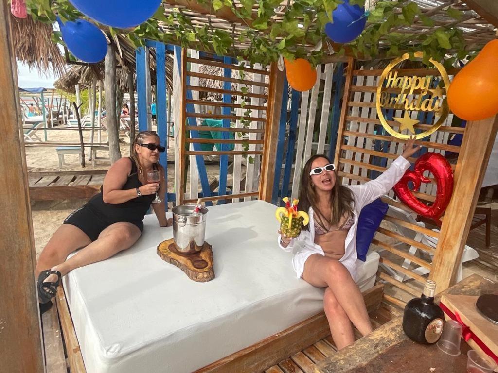 Cabanas W Aparthotel Isla Barú Eksteriør bilde
