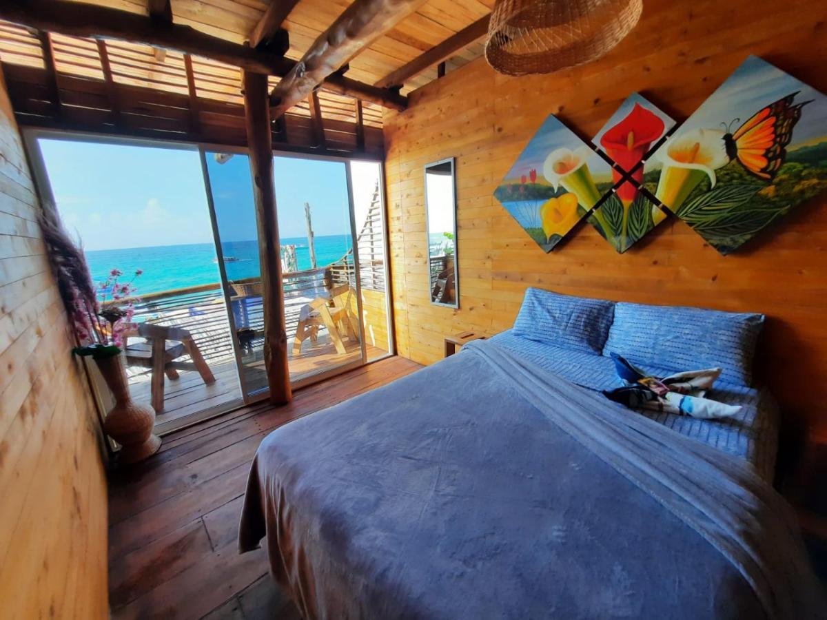 Cabanas W Aparthotel Isla Barú Eksteriør bilde
